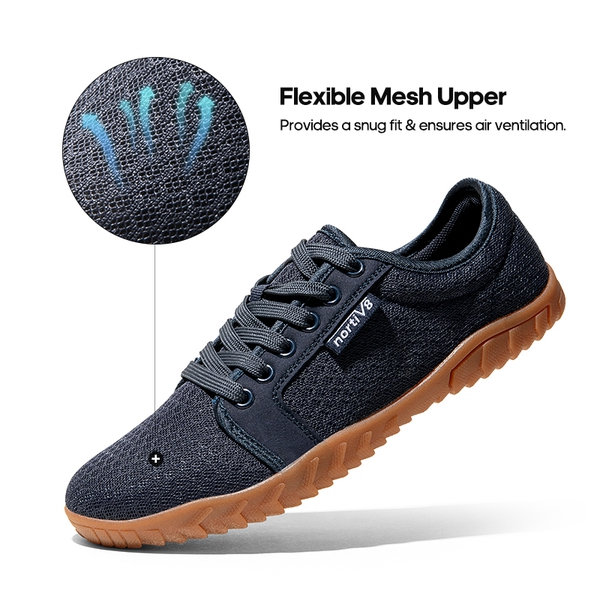 Men's & Women's Barefoot Water Shoes - BLUE - 3